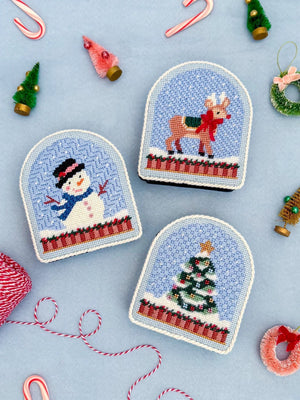 Mini Stitch Guide: Snow Globes