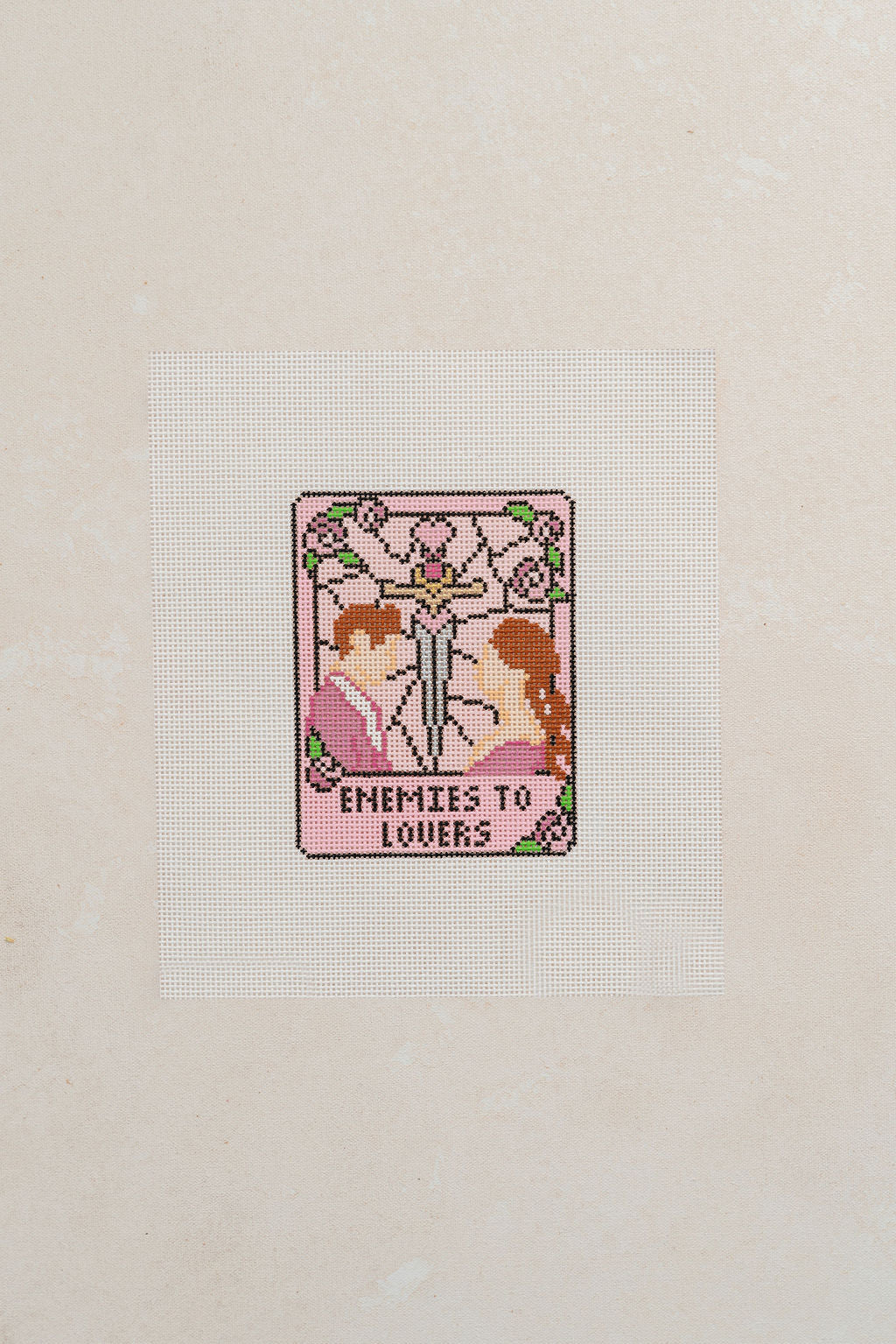 Enemies to Lovers Tarot Card
