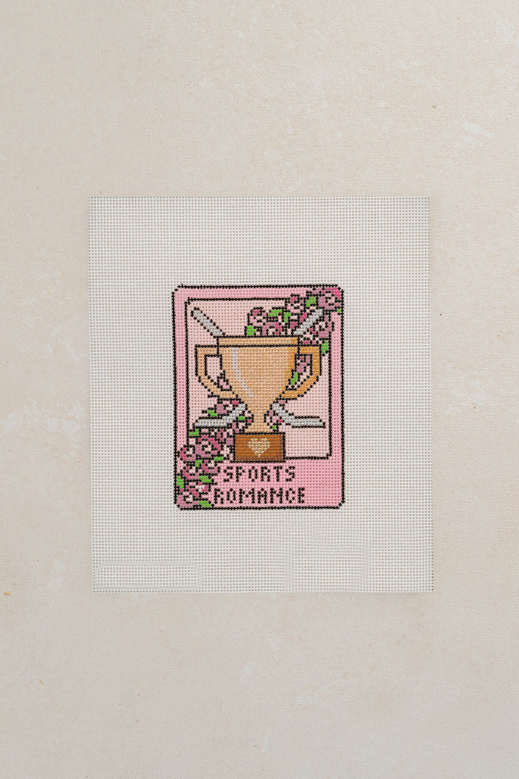 Sports Romance Tarot Card