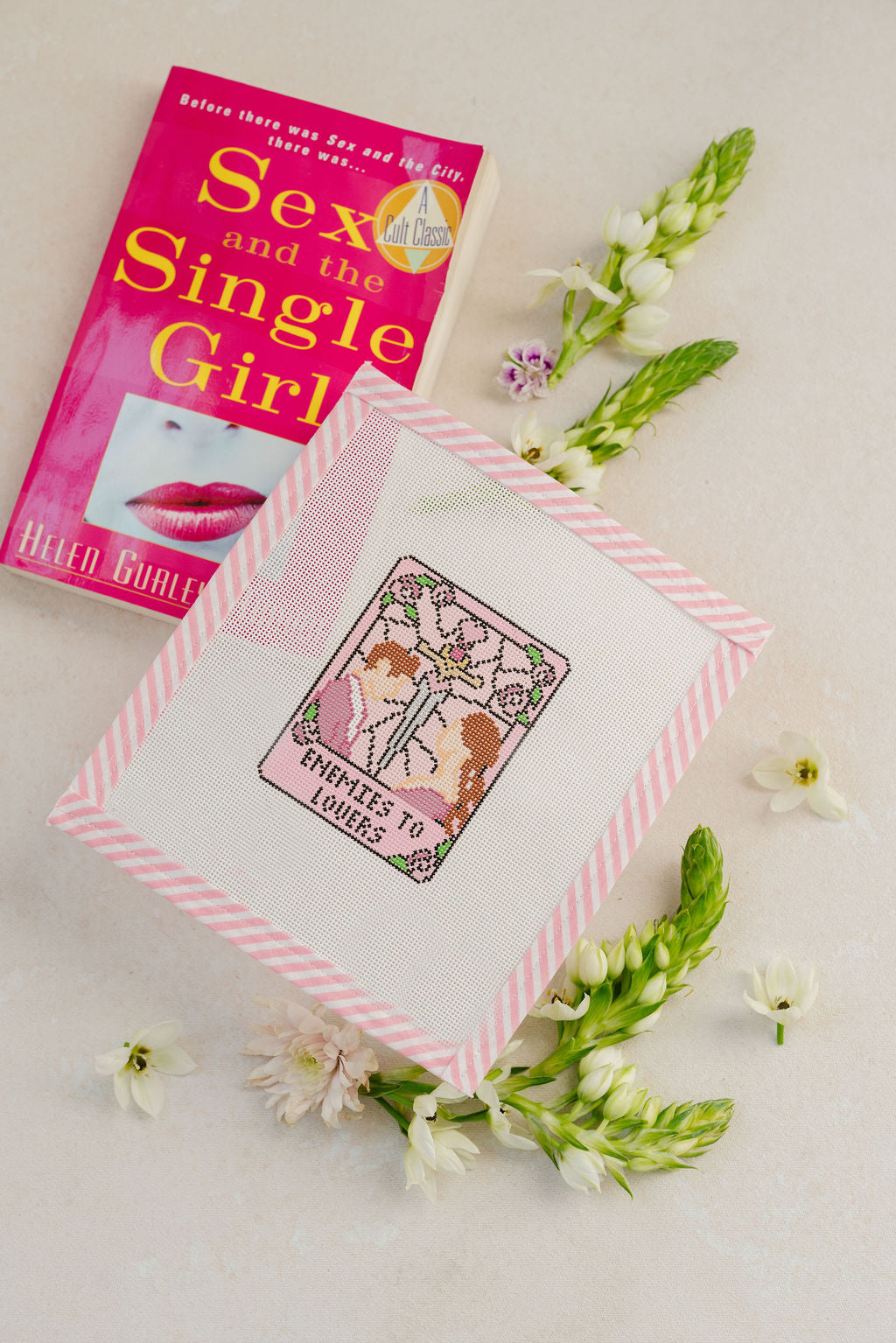 Enemies to Lovers Tarot Card