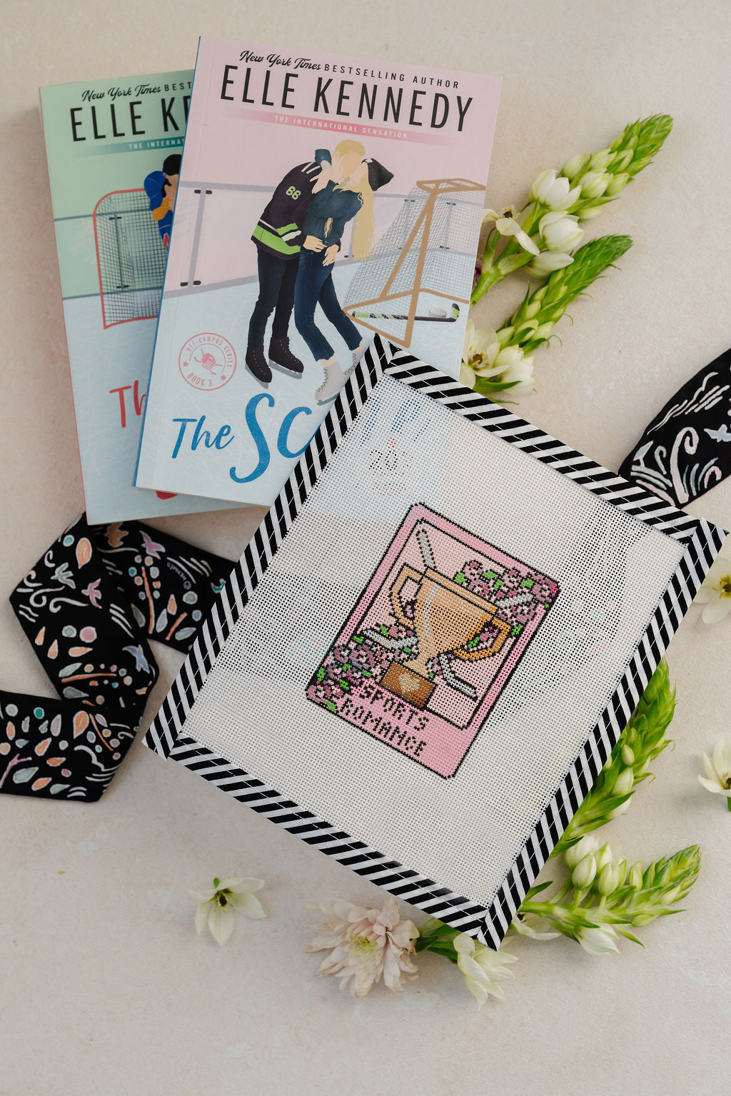 Sports Romance Tarot Card