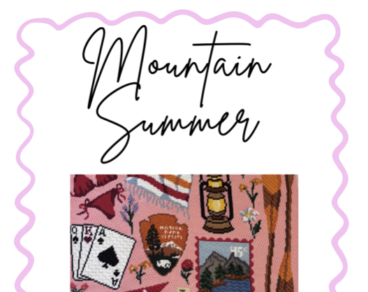Mountain Summer Stitch Guide