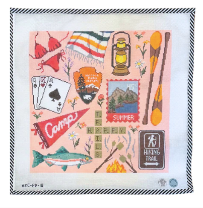 Mountain Summer Pillow