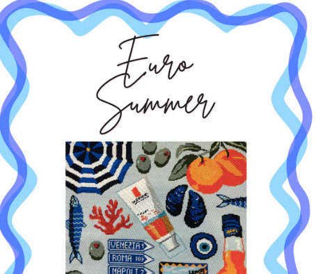 Euro Summer Stitch Guide