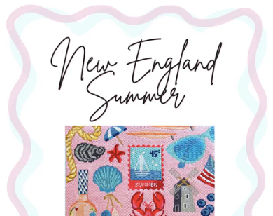 New England Summer Stitch Guide